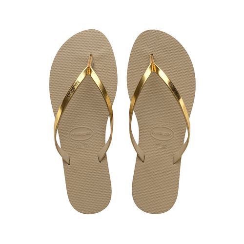 Infradito Metallic Donna Taglie 41/42 - havaianas - Modalova