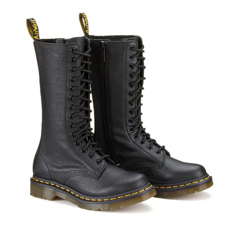 Stivali Pelle Con Lacci 1b99 Donna Taglie 38 - dr. martens - Modalova