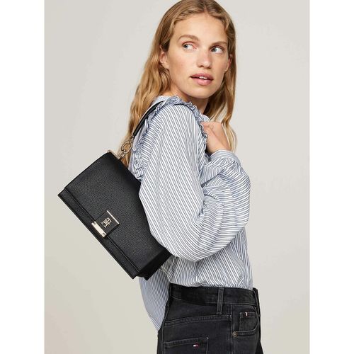 Borsa tracolla monogramma TH - TOMMY HILFIGER - Modalova