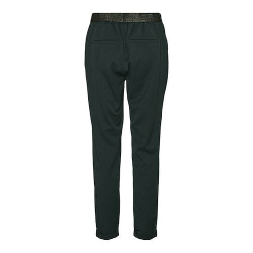 Pantaloni Dritti, Cintura Da Annodare Donna Taglie XS / L30 - vero moda - Modalova