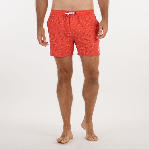 Shorts Da Bagno Fantasia Uomo Taglie W30 (US) - 44 (IT) - oxbow - Modalova