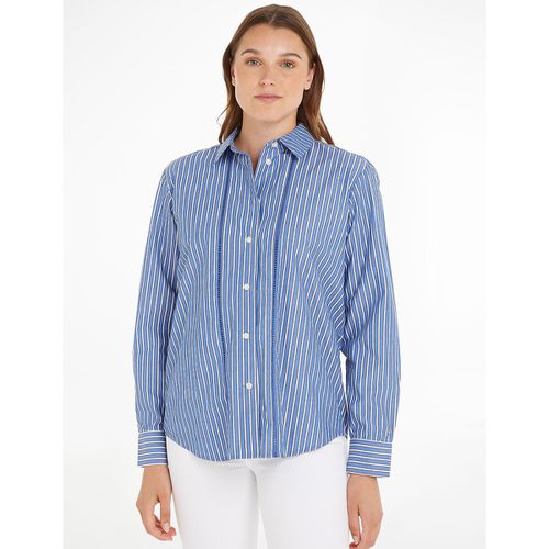 Camicia a righe, maniche lunghe - TOMMY HILFIGER - Modalova