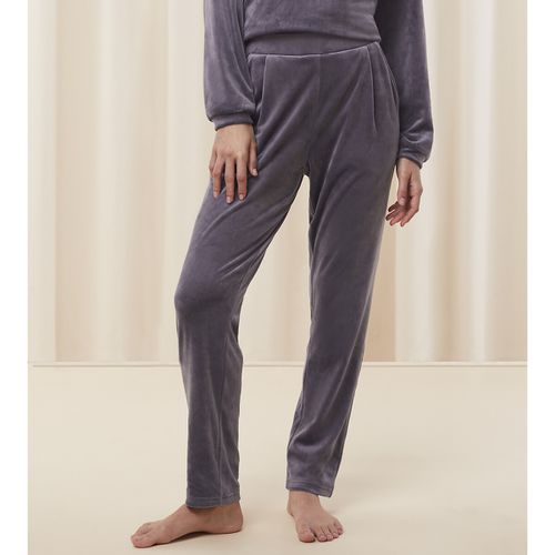 Pantaloni Homewear Velluto Cozy Comfort Donna Taglie 38 (FR) - 42 (IT) - triumph - Modalova