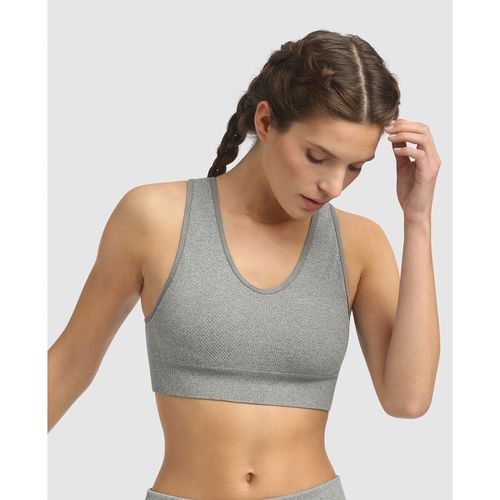 Brassiere Sportivo, Impatto Moderato Taglie L - dim sport - Modalova