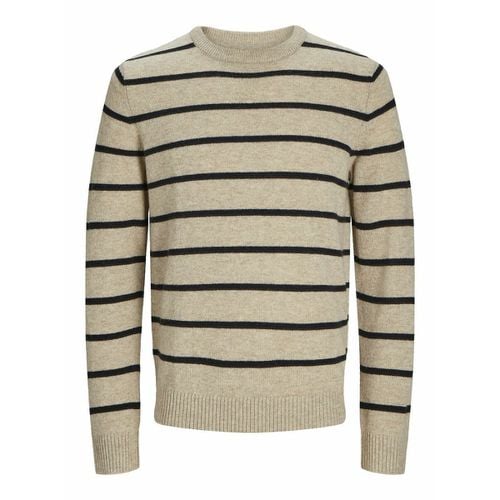 Maglione Girocollo In Lana Di Agnello Uomo Taglie S - jack & jones - Modalova