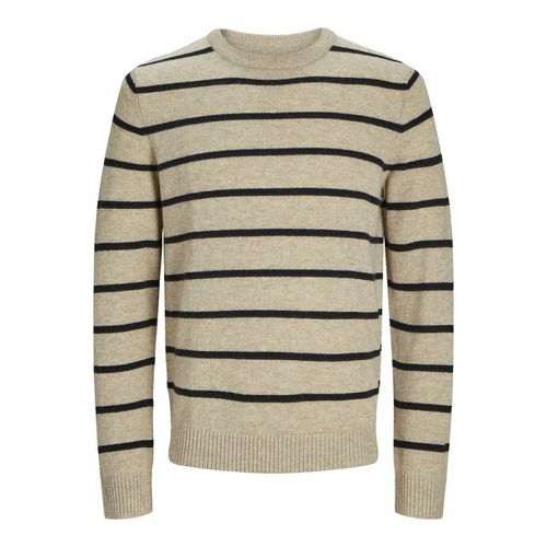 Maglione girocollo in lana di agnello - JACK & JONES - Modalova