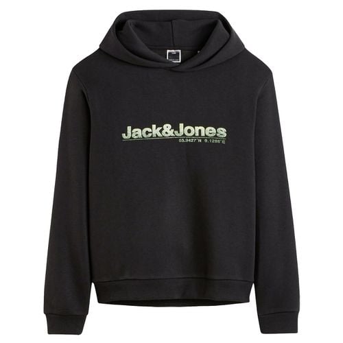 Felpa Con Cappuccio Ampia Uomo Taglie L - jack & jones - Modalova