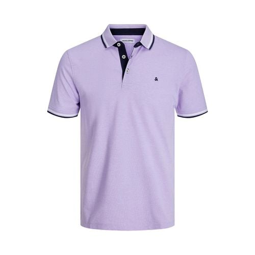 Polo Maniche Corte In Maglia Piqué Uomo Taglie S - jack & jones - Modalova