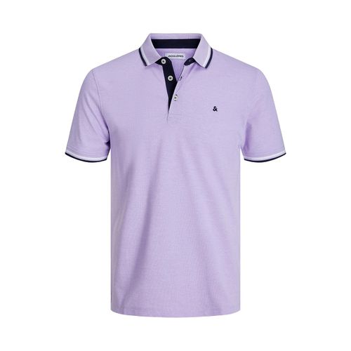 Polo maniche corte in maglia piqué - JACK & JONES - Modalova