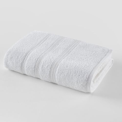 Telo Da Bagno Spugna Bio 600 G/m2, Ismo Taglie 70 x 140 cm - la redoute interieurs - Modalova