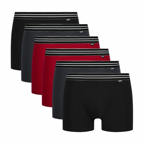 Confezione Da 6 Boxer Tinta Unita Eco Uomo Taglie S - dim - Modalova