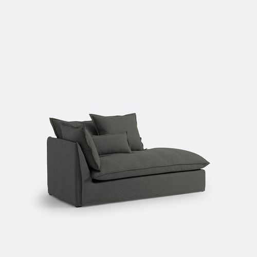 Chaise longue poliestere bultex, Odna - LA REDOUTE INTERIEURS - Modalova