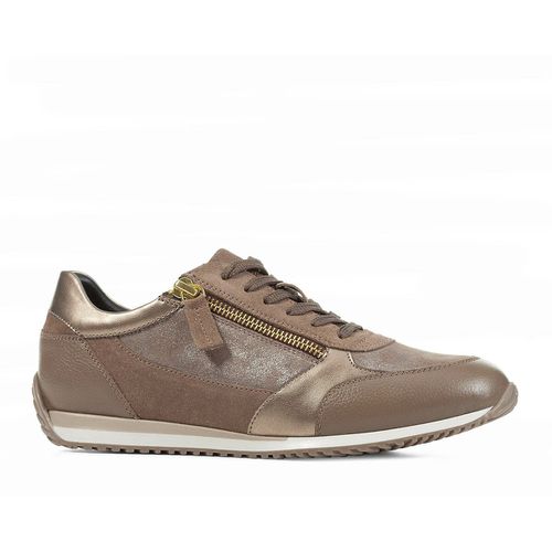 Sneakers Traspiranti Cerniere E Lacci Calithe Donna Taglie 36 - geox - Modalova