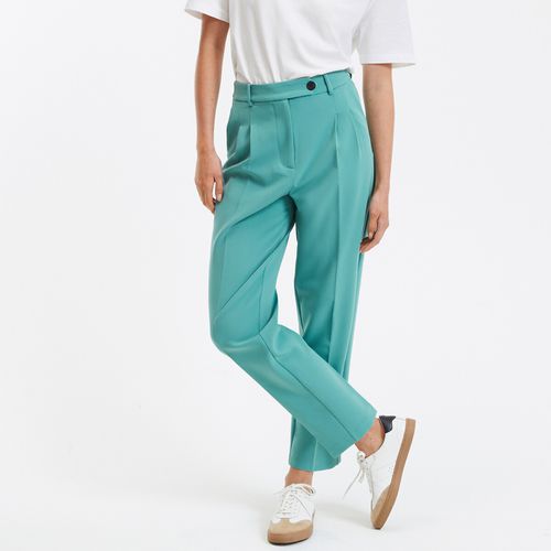 Pantaloni a sigaretta con pinces - LA REDOUTE COLLECTIONS - Modalova