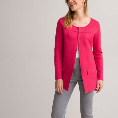 Cardigan Lungo In Maglia Milano Donna Taglie 34/36 (FR) - 38/40 (IT) - anne weyburn - Modalova