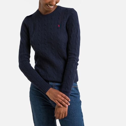 Maglione girocollo maglia a trecce JULIANNA - POLO RALPH LAUREN - Modalova