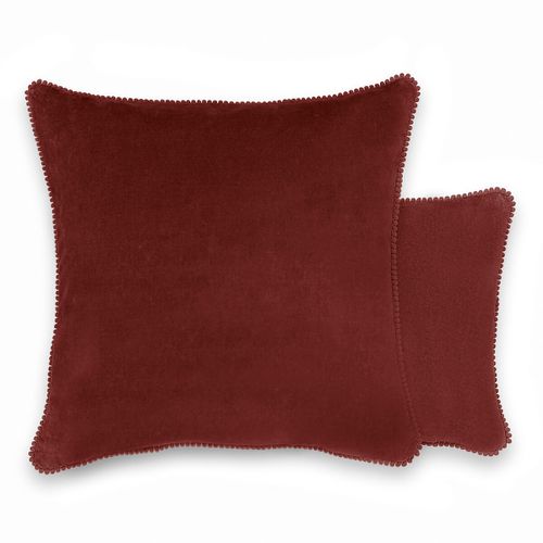 Federa Per Cuscino In Velluto Velvet Taglie 45 x 45 cm - la redoute interieurs - Modalova