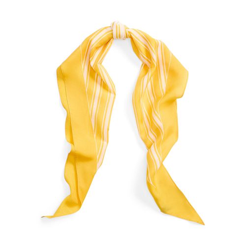 Foulard quadrato a righe - LAUREN RALPH LAUREN - Modalova