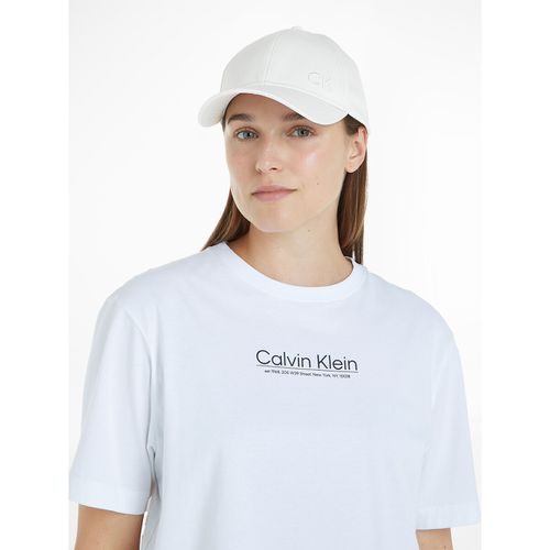 Berretto logo CK - CALVIN KLEIN - Modalova