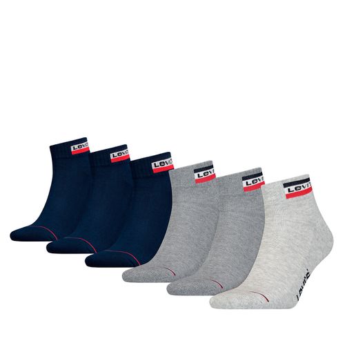 Confezione da 6 paia di calze basse - LEVI'S - Modalova