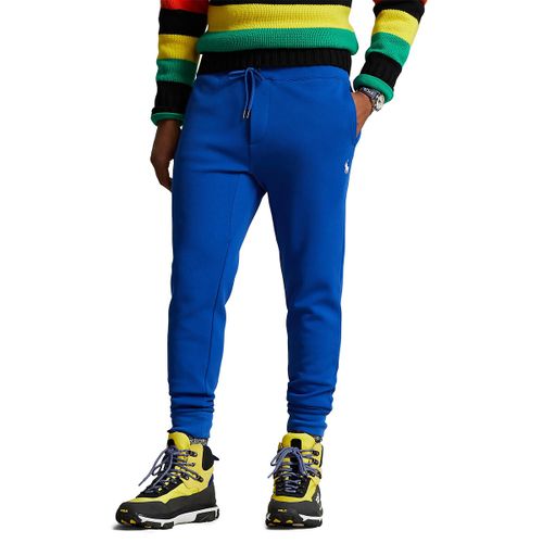 Pantaloni Da Jogging Aderenti Pony Player Ricamato Uomo Taglie M - polo ralph lauren - Modalova