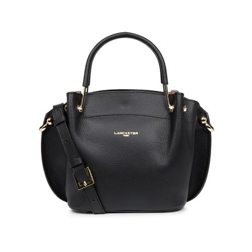 Borsa in pelle a grana FOULONNE DOUBLE - LANCASTER - Modalova