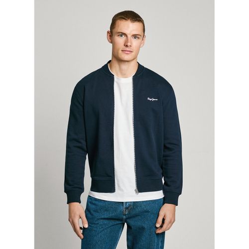 Felpa bomber cerniera - PEPE JEANS - Modalova