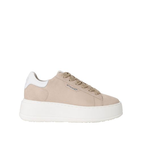 Sneakers In Pelle, Suola Spessa Donna Taglie 38 - tamaris - Modalova