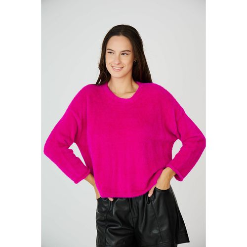 Maglione Girocollo In Maglia Grossa Donna Taglie S/M - see u soon - Modalova