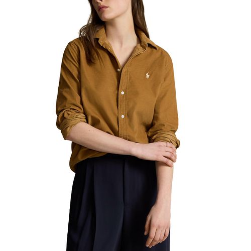 Camicia A Maniche Lunghe Donna Taglie L - polo ralph lauren - Modalova