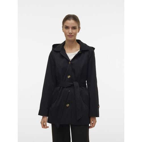 Cappotto Media Lunghezza Con Bottoni Donna Taglie XS - vero moda - Modalova