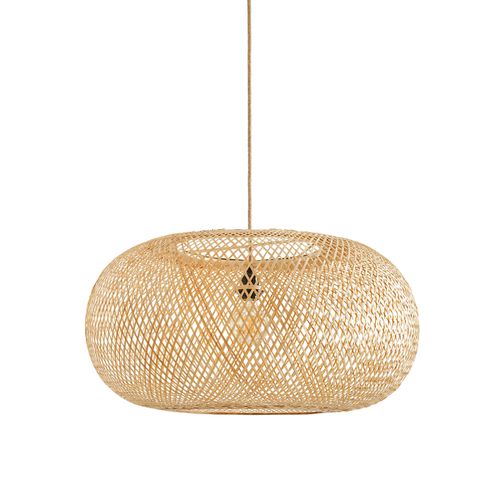 Lampadario in bambù Ø65 cm, Ezia - LA REDOUTE INTERIEURS - Modalova