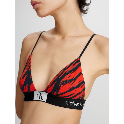 Reggiseno Triangolo In Cotone Donna Taglie L - calvin klein underwear - Modalova