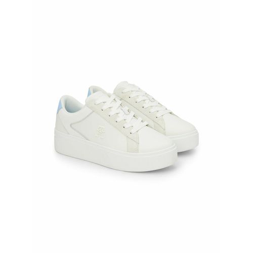 Sneakers con platform Court - TOMMY HILFIGER - Modalova