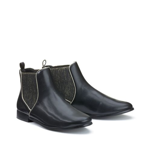 Boots Chelsea Con Elastico Dorato Donna Taglie 36 - la redoute collections - Modalova