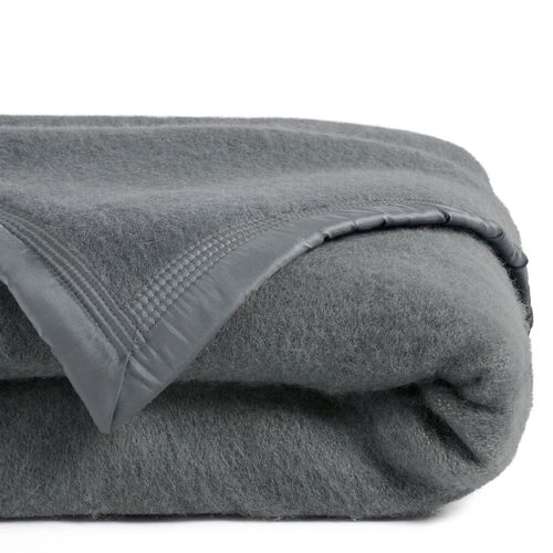 Coperta pura lana vergine Woolmark 600 g/m² - LA REDOUTE INTERIEURS - Modalova