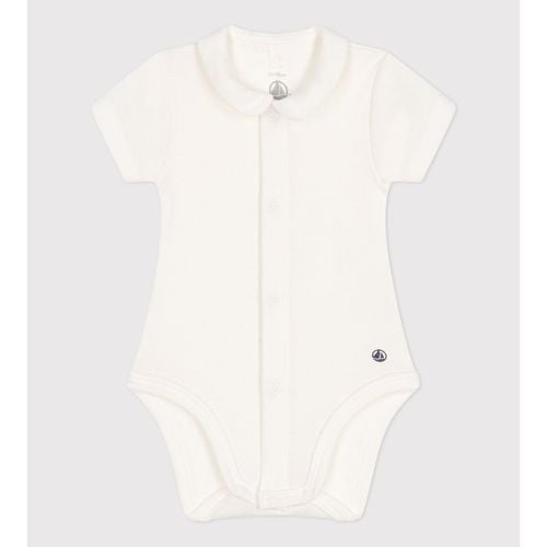 Body maniche corte con colletto - PETIT BATEAU - Modalova