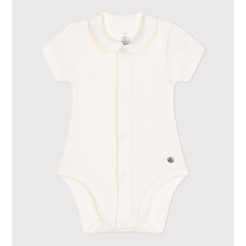 Body Maniche Corte Con Colletto Taglie 12 mesi - 74 cm - petit bateau - Modalova