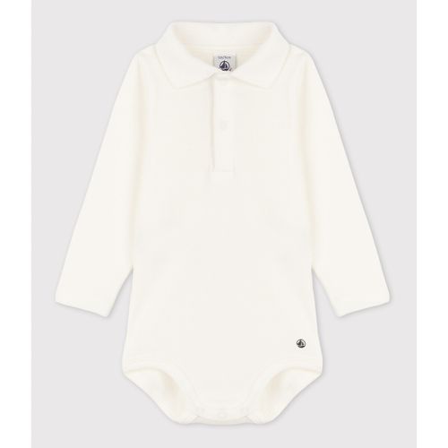 Body Maniche Lunghe Bébé Collo Polo In Cotone Taglie 3 anni - 94 cm - petit bateau - Modalova