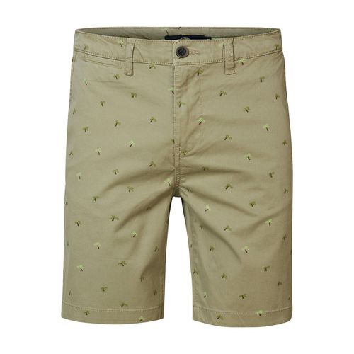 Shorts Chino Con Motivo Uomo Taglie L - petrol industries - Modalova