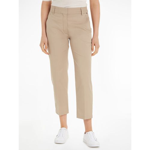 Pantaloni chino dritti - TOMMY HILFIGER - Modalova