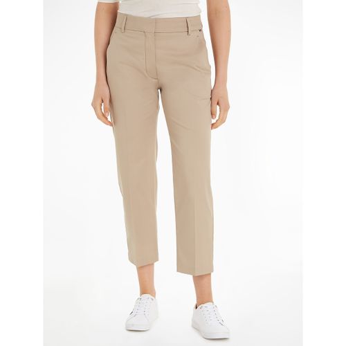 Pantaloni chino dritti - TOMMY HILFIGER - Modalova