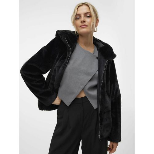 Cappotto Morbido Con Cappuccio Donna Taglie L - vero moda - Modalova