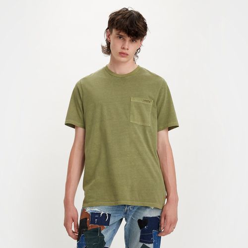 T-shirt Girocollo Maniche Corte Uomo Taglie XS - levi's - Modalova