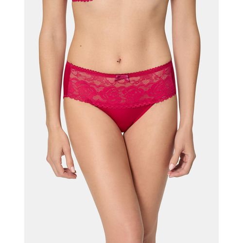 Culotte Midi Flower Elegance Donna Taglie 38 (FR) - 42 (IT) - playtex - Modalova