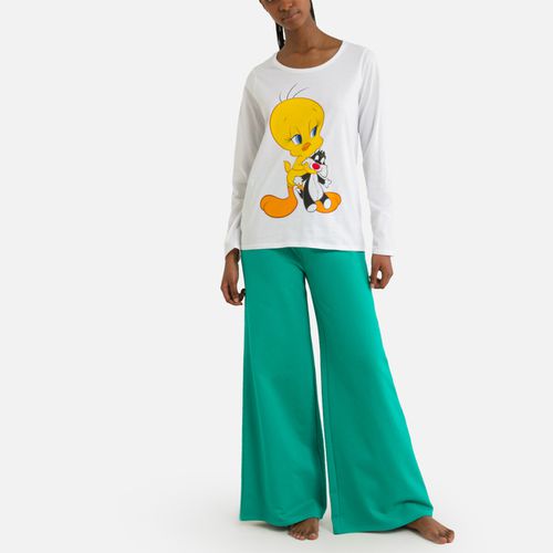 Pigiama maniche lunghe pantaloni larghi Titi - TWEETY ! - Modalova