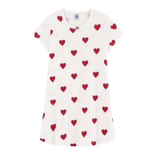 Camicia Da Notte Maniche Corte Taglie 3 anni - 94 cm - petit bateau - Modalova