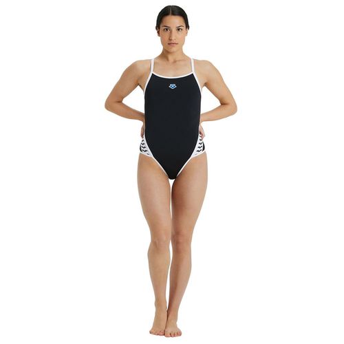 Costume Da Bagno Intero Da Piscina Maxlife Fly Back Solid Donna Taglie 42 (FR) - 46 (IT) - arena - Modalova