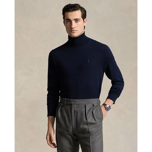 Maglione Dolcevita In Lana Merino Uomo Taglie L - polo ralph lauren - Modalova