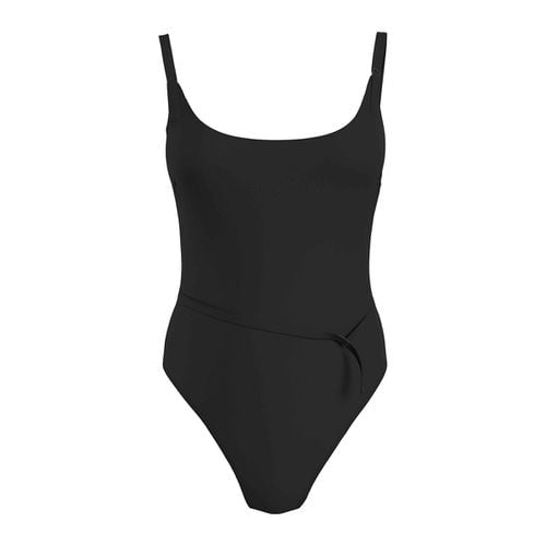 Costume Da Bagno Intero Micro Belt Donna Taglie XS - calvin klein underwear - Modalova